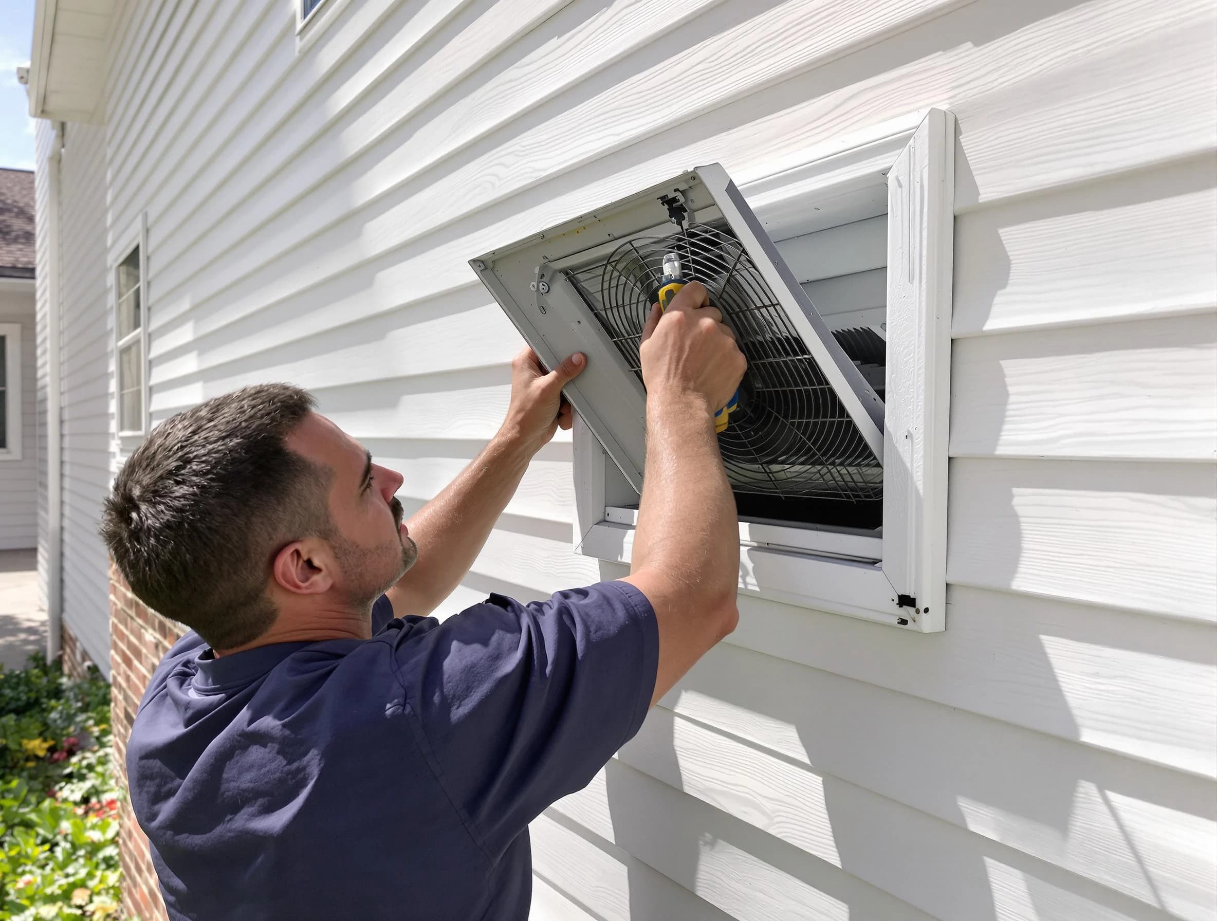 Vent Cover Replacement service in Dunwoody, GA